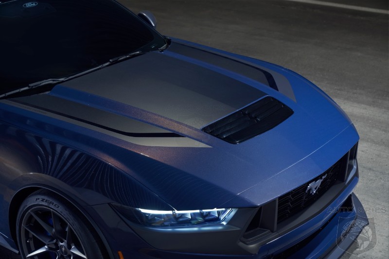 CHICAGO AUTO SHOW: Ford Makes The Mustang Dark Horse Official Complete With Color Shifting Paint